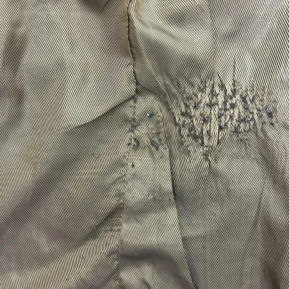 Vintage oscar leopold lambskin leather coat - Picture 8 of 9